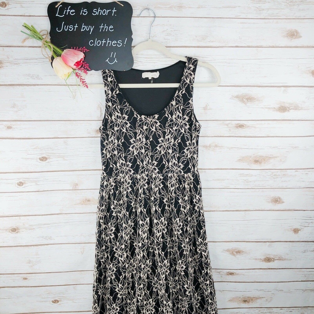 A’reve Dress Size S Maxi Floral Lace Lined